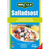 Illustration av Salladsost