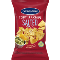 Illustration av Tortilla Chips Saltade
