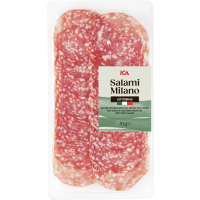Illustration av Salame Milano