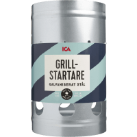 Illustration av Grillstartare rör galvaniserat stål