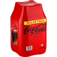 Illustration av Coca-Cola 4-p