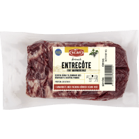 Illustration av Entrecôte bit