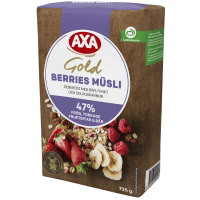 Illustration av Gold Müsli Berries