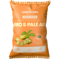 Illustration av Gårdschip BBQ & Pale Ale