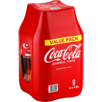 Illustration av Coca Cola/Zero 4pack