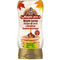 Illustration av Ren lönnsirap