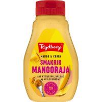 Illustration av Mangoraja kall sås