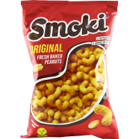 Illustration av Smoki Jordnötsbåga