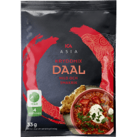 Illustration av Daal kryddmix