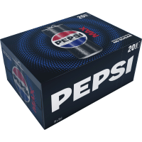 Illustration av Pepsi Max 20p