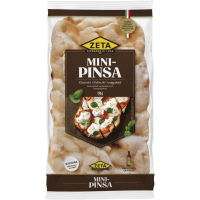 Illustration av Pizzabröd Mini Pinsa