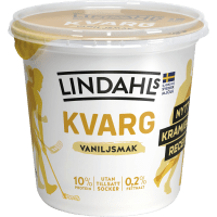 Illustration av Kvarg Vanilj