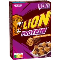 Illustration av V15 Lion Flingor