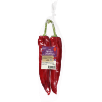 Illustration av Röd spetsig paprika Klass 1