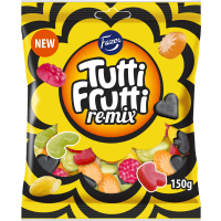 Illustration av Tutti Frutti Remix Original
