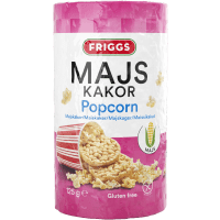 Illustration av Majskakor Popcorn