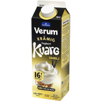 Illustration av Yoghurtkvarg 1.5% Vanilj