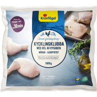 Illustration av Kycklingdelar Fryst 1kg