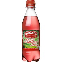 Illustration av Läsk Hallonsoda