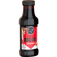 Illustration av BBQ Oil Original