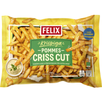 Illustration av Pommes Criss cut