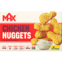 Illustration av Chicken nuggets