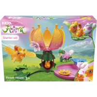 Illustration av BRIO Flora