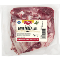 Illustration av Revben knäckta