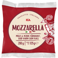 Illustration av Mozzarella.