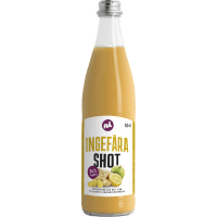 Illustration av Ingefära Shot