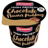 Illustration av Proteinpudding Choklad