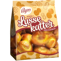 Illustration av Lussekatter