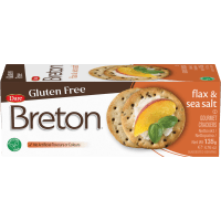 Illustration av Flax Glutenfri Seasalt