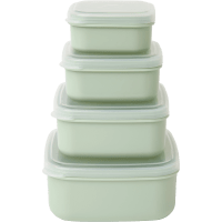 Illustration av Förvaringsburkar