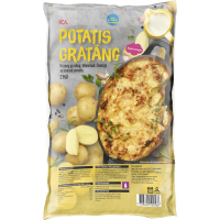 Illustration av Potatisgratäng Storpack