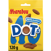 Illustration av Chokladpåse DOTs Mjölkchoklad