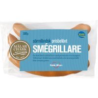Illustration av Mälarcharks grillkorvar
