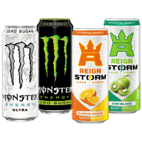 Illustration av Energidryck