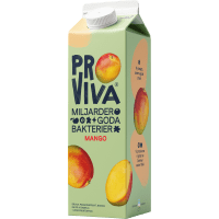 Illustration av Fruktdryck Mango 1l