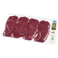 Illustration av Ryggbiff skivad