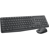 Illustration av Tangentbord med mus MK235 trådlöst