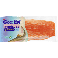Illustration av Regnbågslax