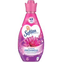 Illustration av Sköljmedel Supreme