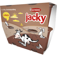 Illustration av Chokladpudding Jacky 4-p