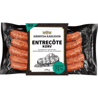 Illustration av Entrecotekorv