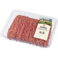 Illustration av Blandfärs 50/50