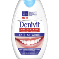 Illustration av Tandkräm Extreme White 2in1