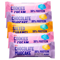 Illustration av Proteinbar