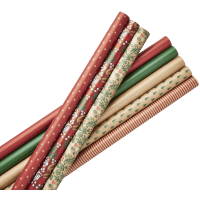 Illustration av Julpapper