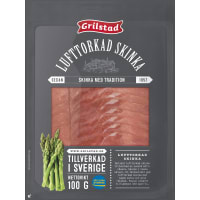 Illustration av Skinka lufttorkad